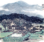 山村景