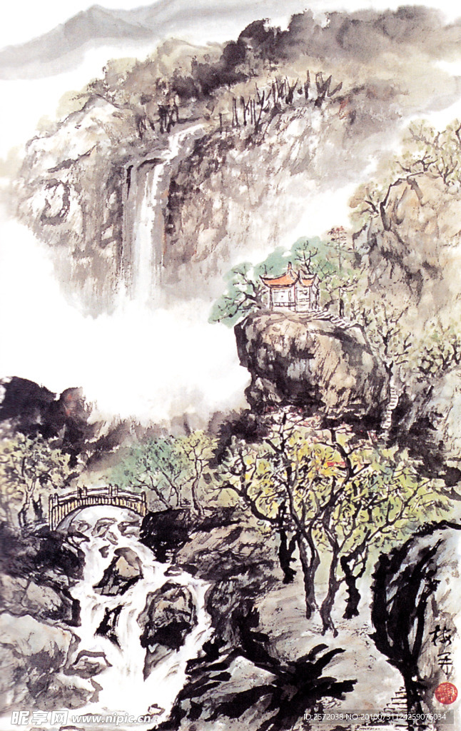 山水图