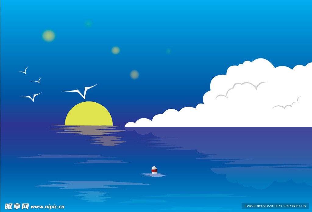 海上风景