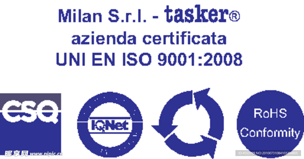 CSQ IQnet RoHS认证标志