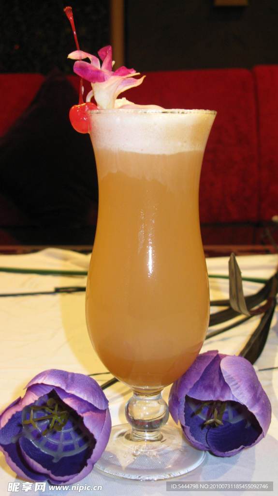 香橙芒果 冷饮