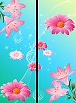 移门花