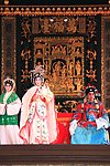 佛山祖庙 万福台粤剧表演