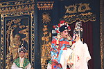 佛山祖庙 万福台粤剧表演