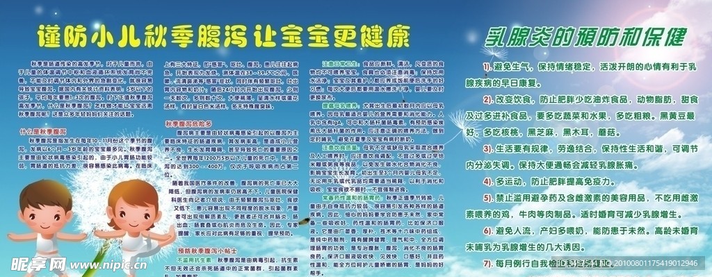 卫生展板