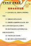 理事长职权范围