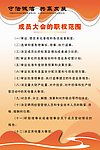 成员大会的职权范围