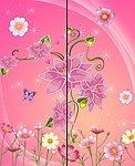 移门花