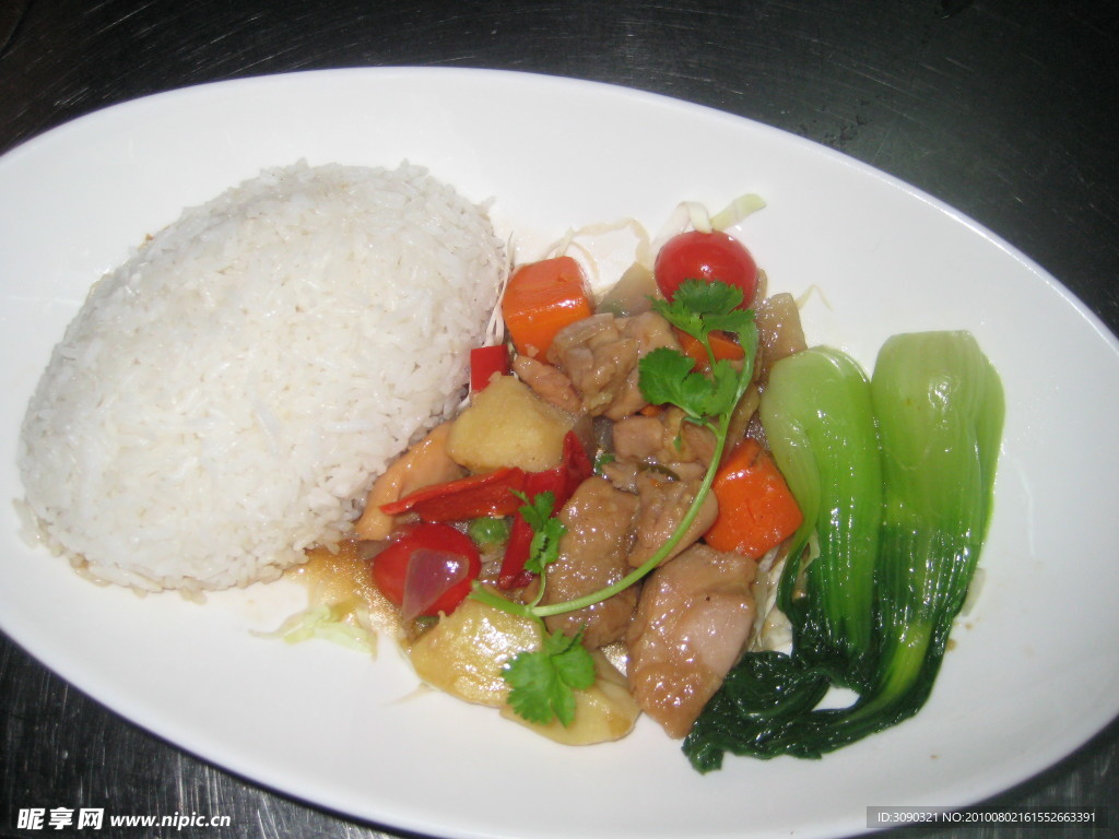 仙踪林 排骨饭