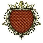 金属边框小品