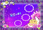 小熊相底图模板
