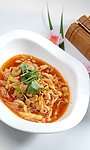 腐竹浸鸡杂