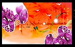 时尚花朵
