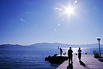 大理洱海夏日