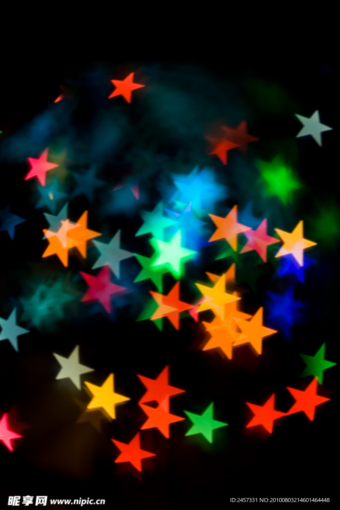 多彩星星