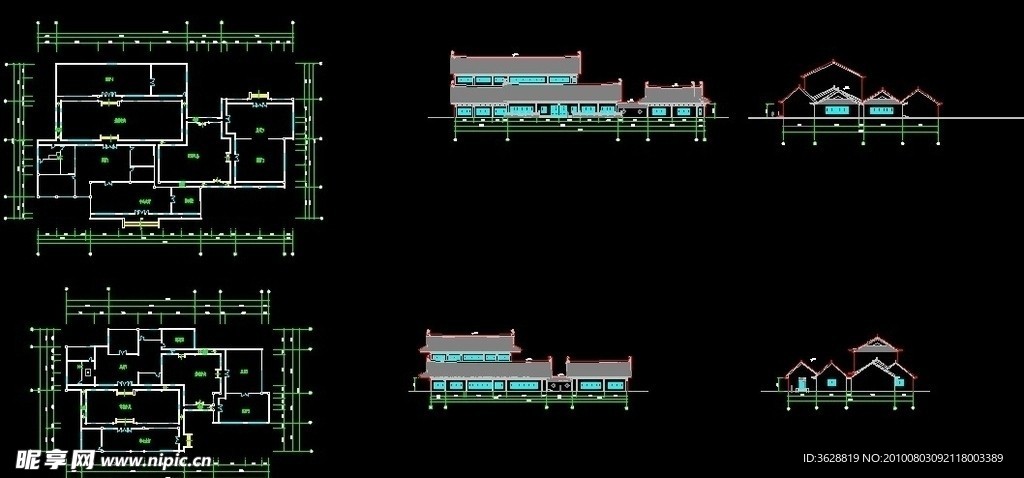 仿宋建筑