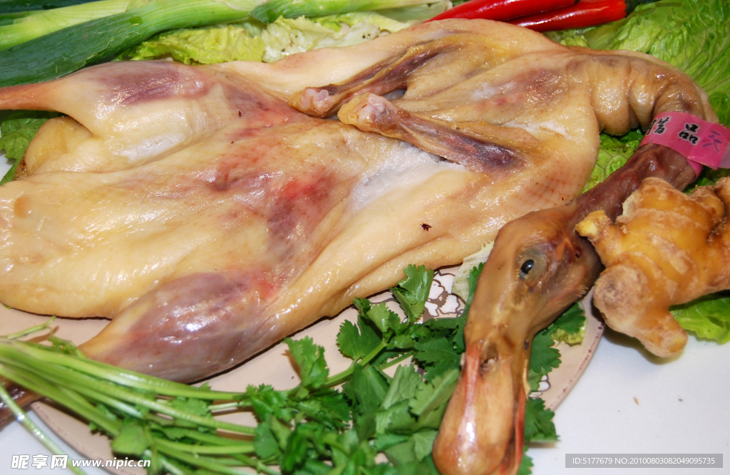 腌制鸭子