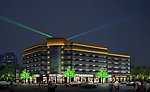 夜景亮化效果图