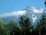 加拿大高贵林山风景