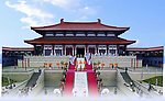 无锡影视基地唐城景点 唐宫大殿