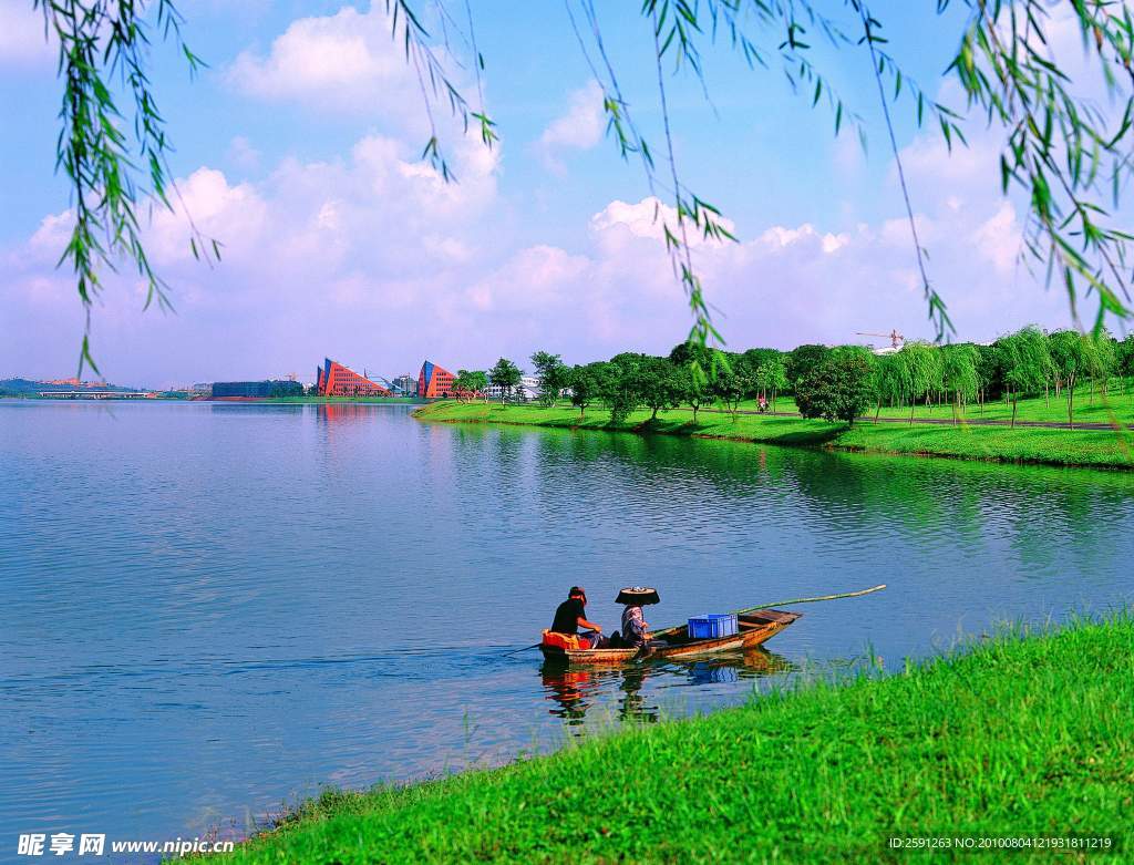 东莞松山湖景观