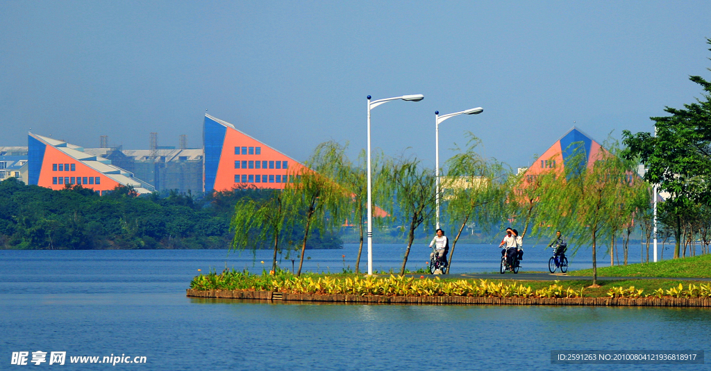 东莞松山湖景观