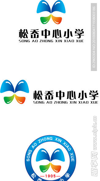小学标志设计