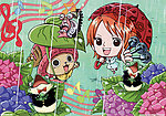 海贼王One Piece Chibi Calendar