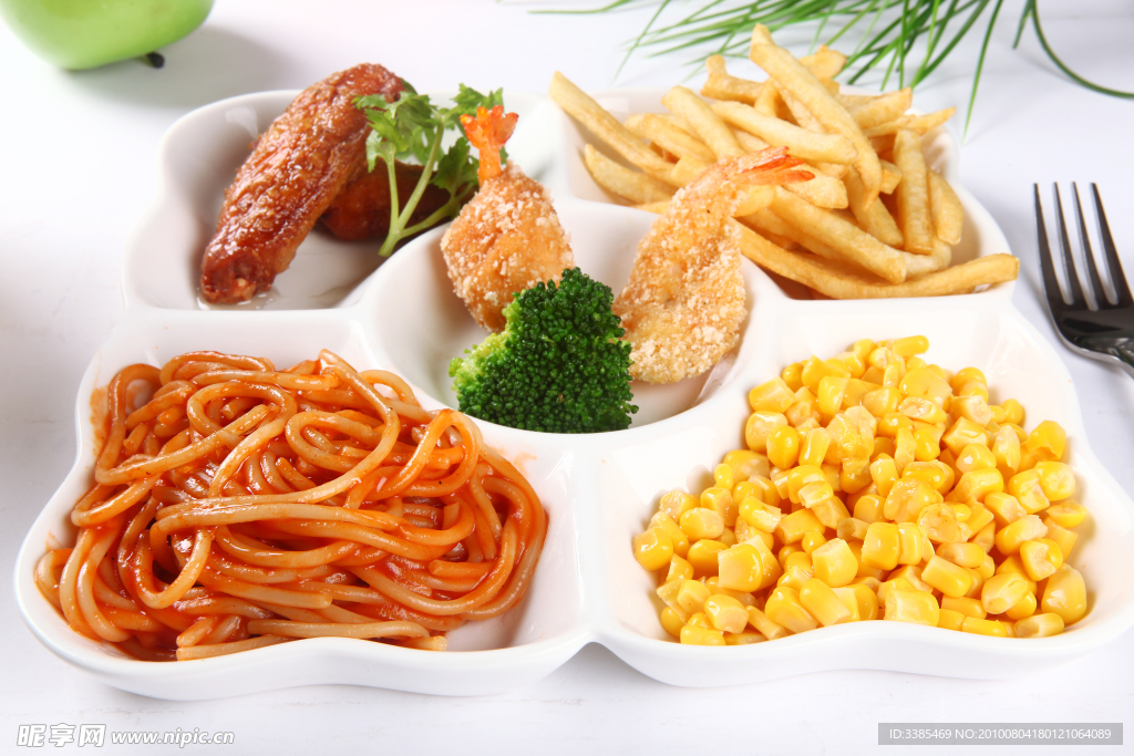 儿童套餐 西餐 菜谱 菜