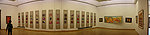 中国美术馆国画展180度全景