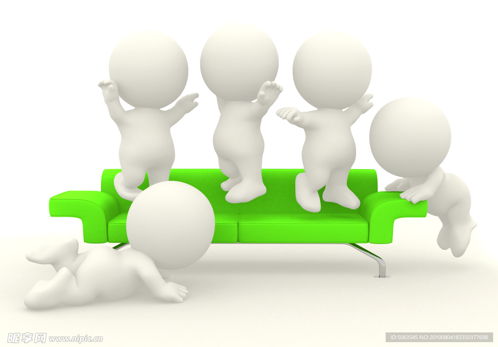 3D 人物