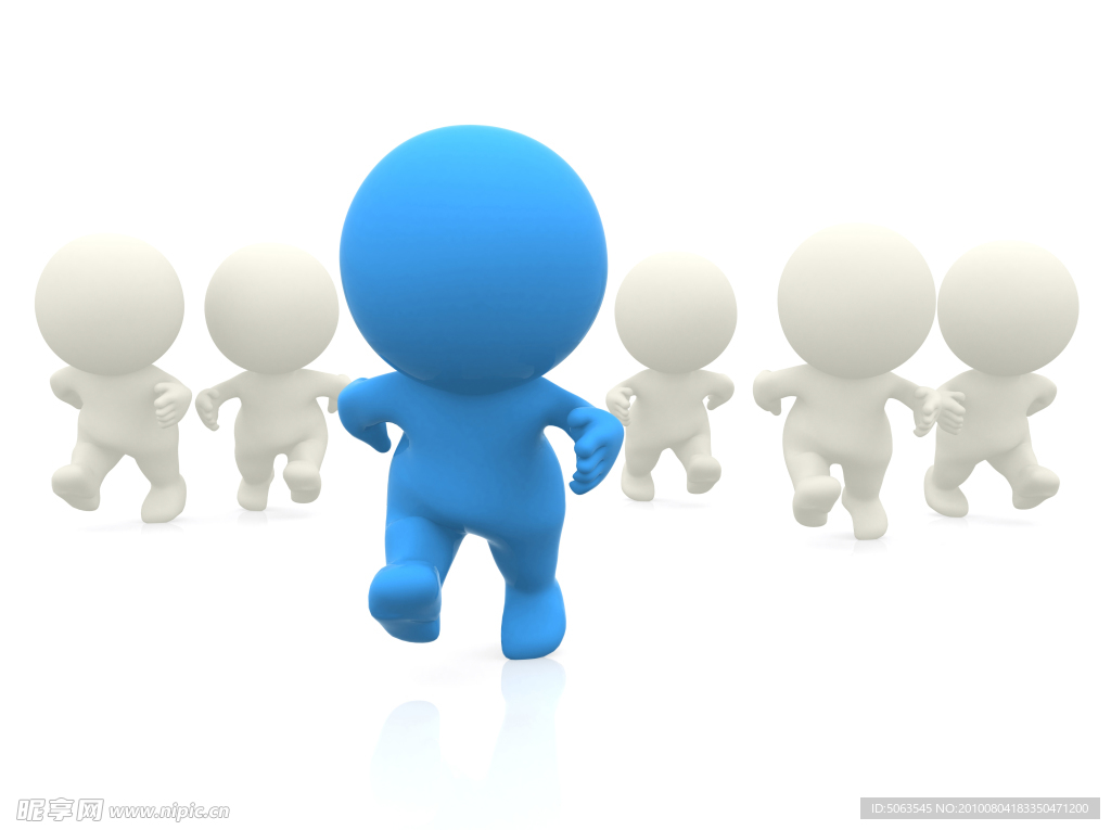 3D 人物