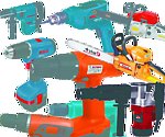 电动工具机械用具