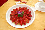 菜 龙虾 冰醉龙虾