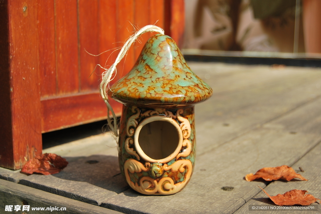 陶瓷鸟巢
