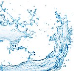 水花飞溅高清图