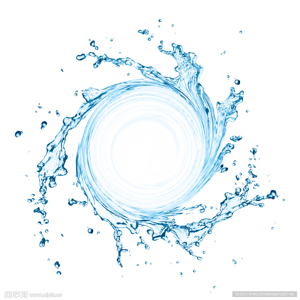水花飞溅高清图