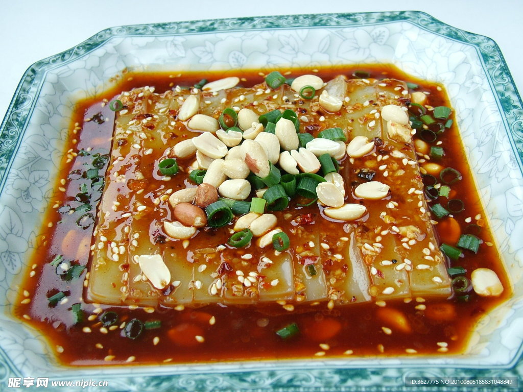 凉拌粉皮