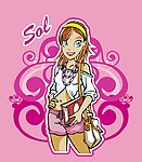 时尚女孩