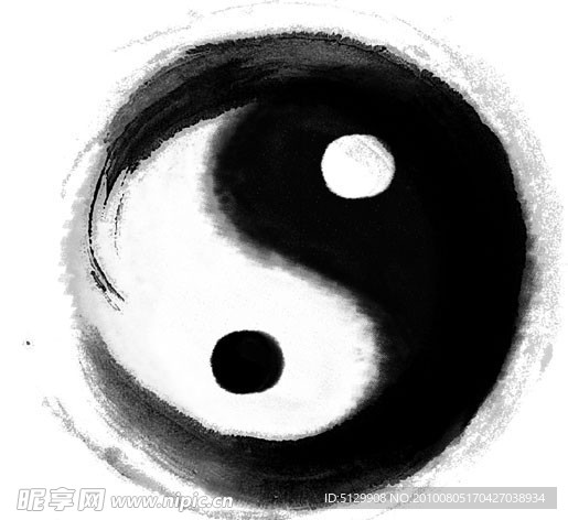 水墨太极