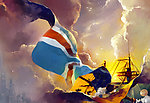 天空