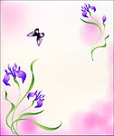 蝶恋花移门