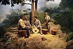 井冈山革命历史博物馆情景画