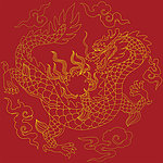龙爪珠图案