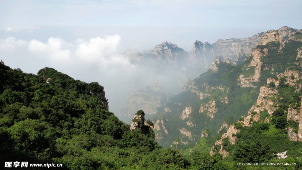 白石山