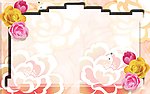 花朵相框