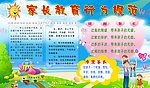 家长教育行为规范