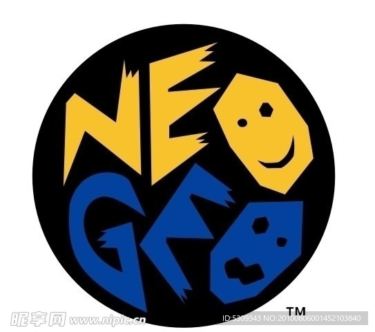 NEO GEO game 游戏 LOGO