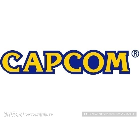 CAPCOM 卡普空 日本 游戏公司 LOGO