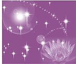 闪烁星星点缀